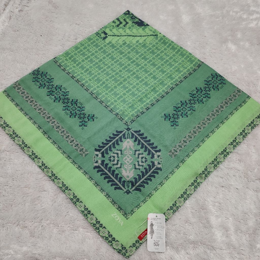 Jual Rugi‼️ ZOYA 169rb hijab voal scarf voal hijab monogram Zoya