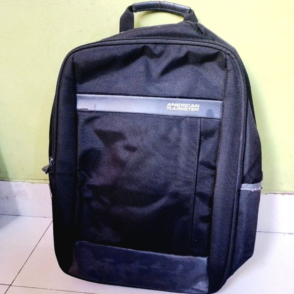 Tas Ransel Backpack American Tourister Original Muat Laptop