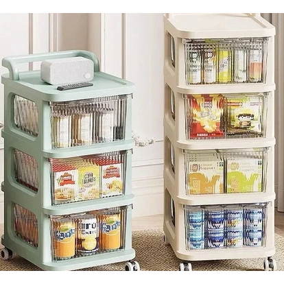 Lemari 2 Sampai 5 Tingkat Lemari Bongkar Pasang Lemari Plastik