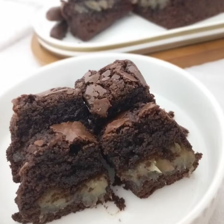 

BROWNIES Durian Legit