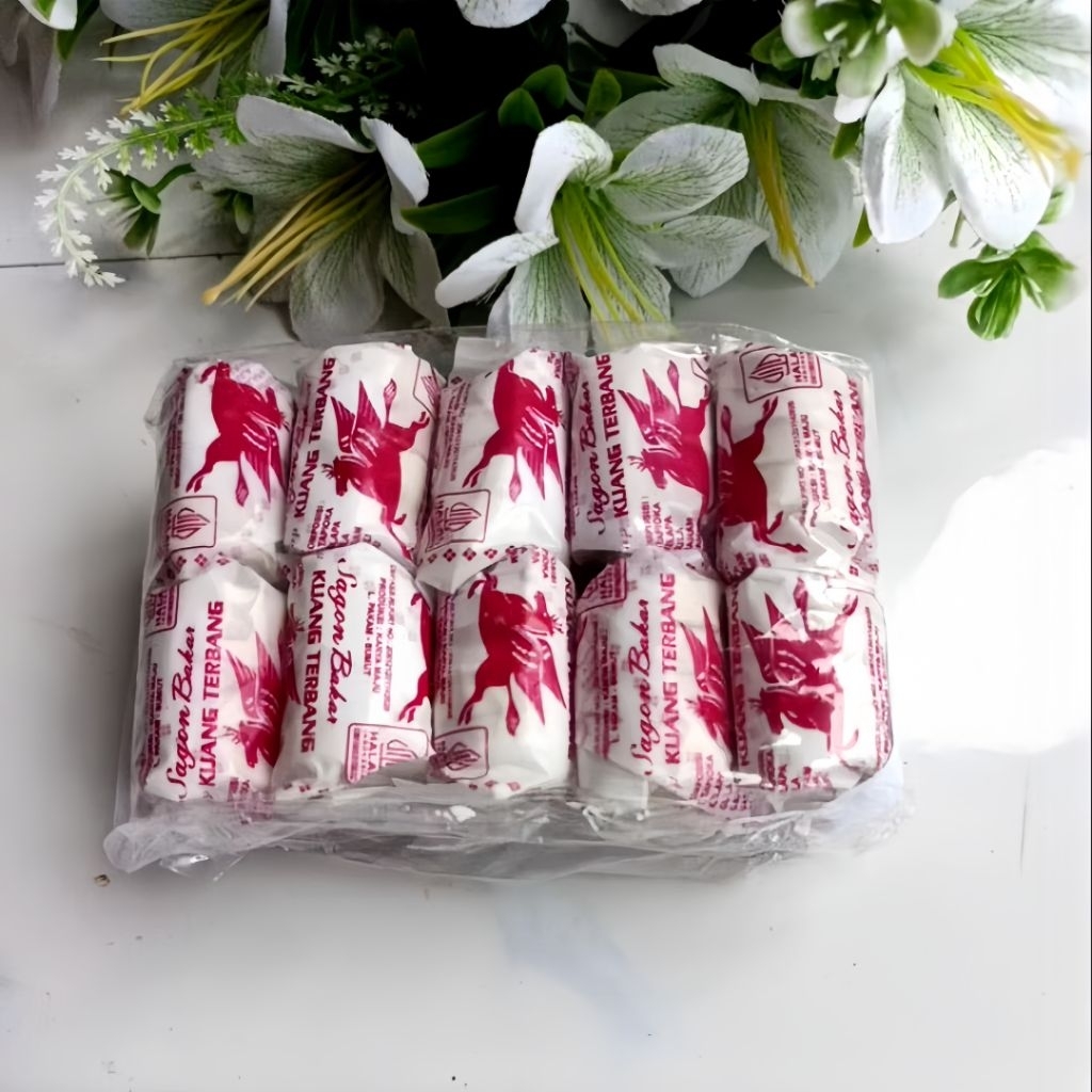 

By Blissnack Jajanan Jadul Roti Sagon Back To 90's | Kue Sagu