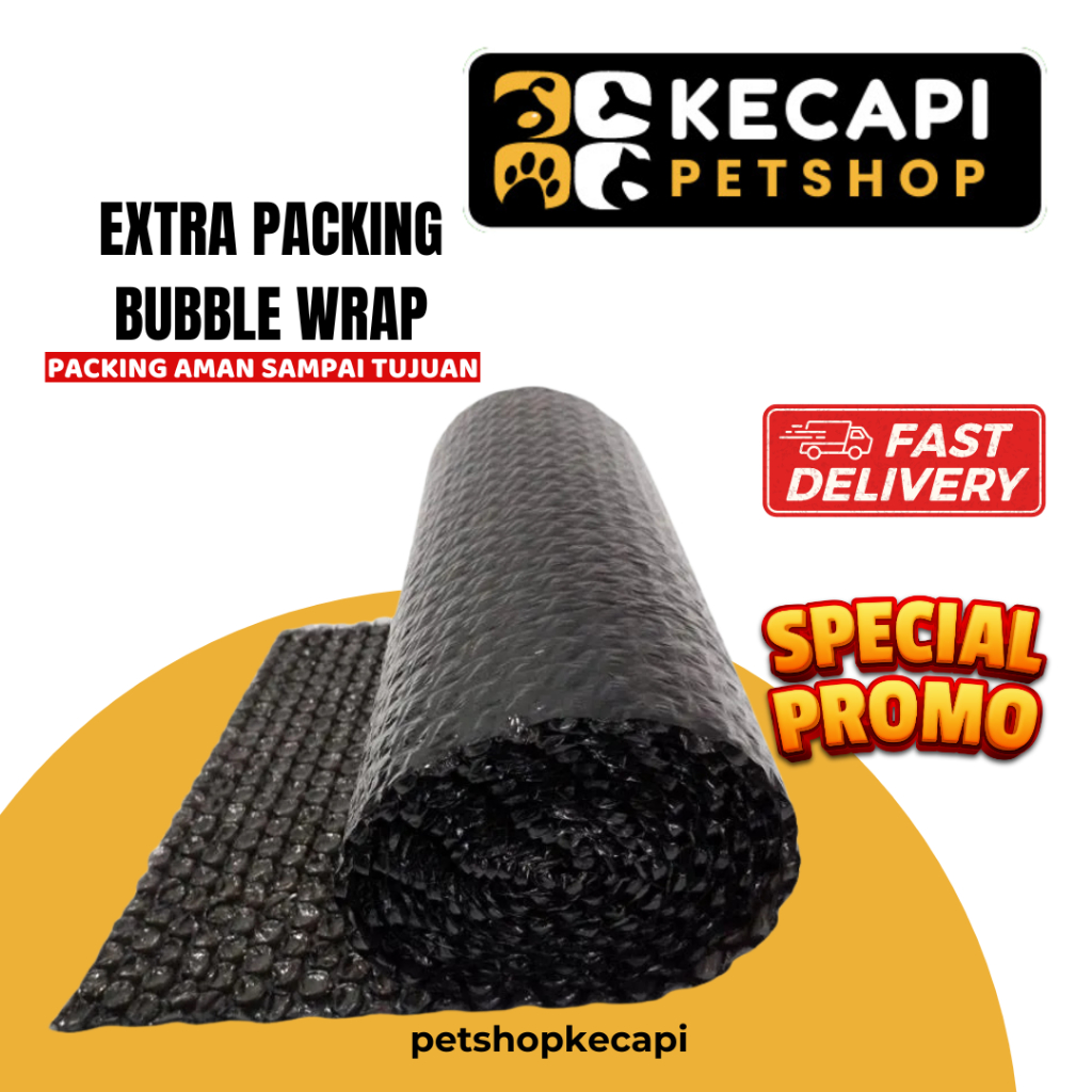 

BUBBLE WRAP TAMBAHAN