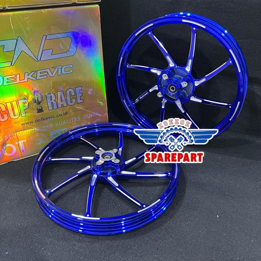 Velg Delkevic M8 MX NEW Double Disk Velg NEW MX 8 Palang 160-185 Ring 17