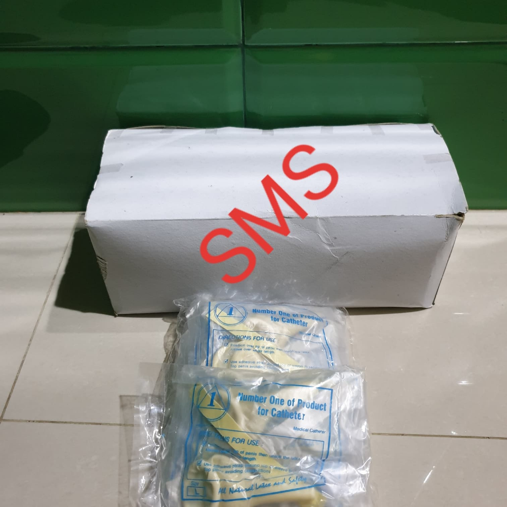 Kondom cateter / Condom catether Inusko