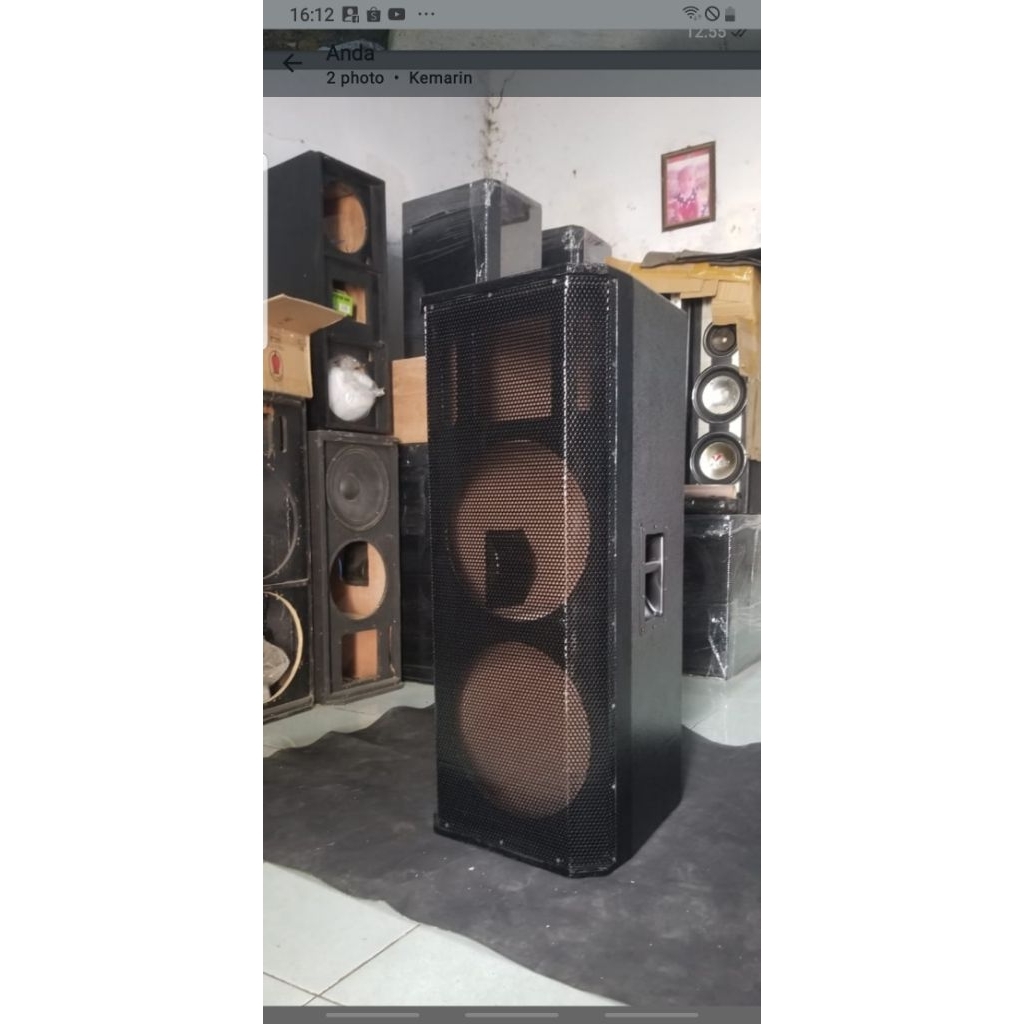 BOX SPEAKER SR 15 INCH DOBEL