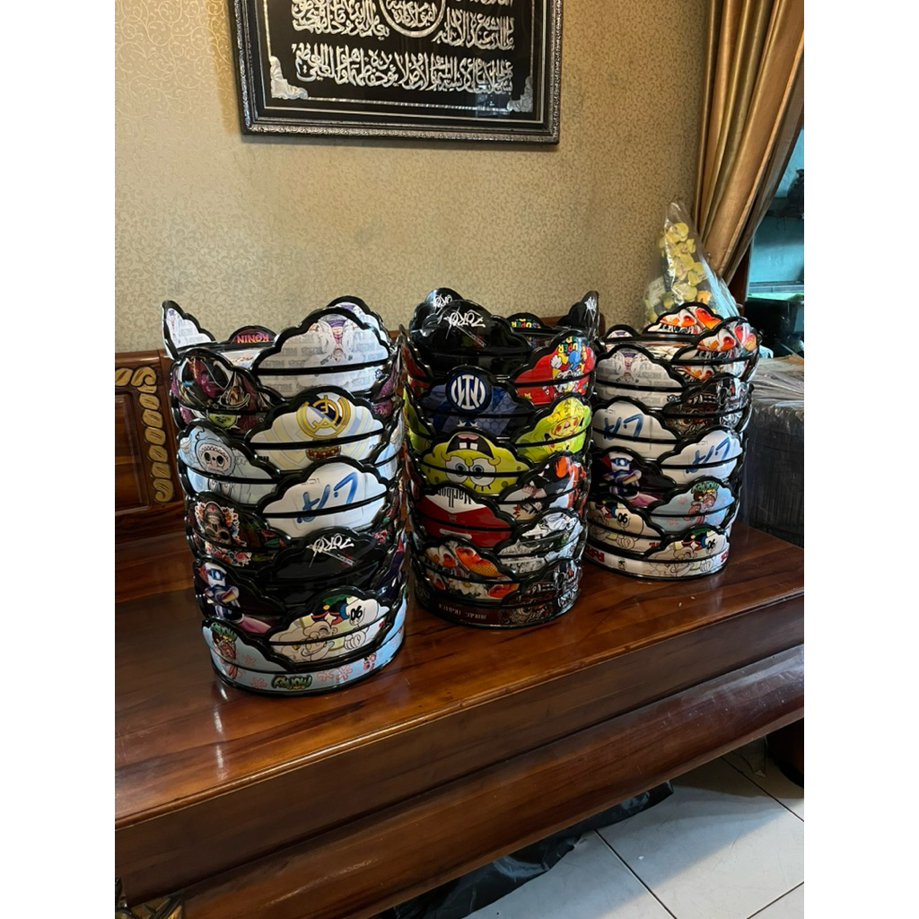 Tebok Lovebird Decal Pvc