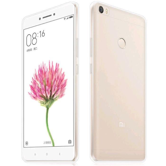 MD-Softcase Xiaomi Mi Max 2 / Mi Max 3 Ultrathin Clear Premium Silikon Case - Mi Max 2Softcase Xiaom