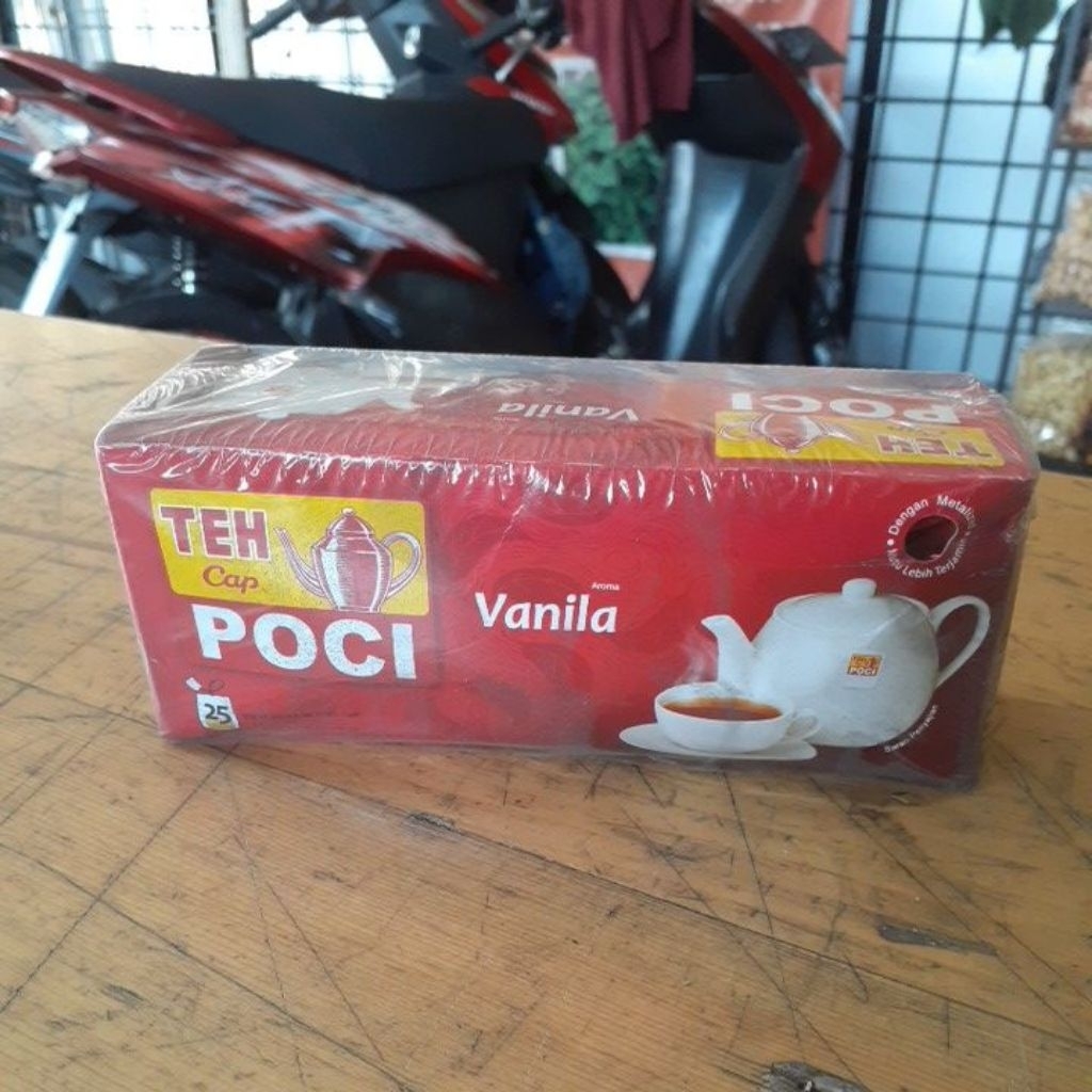 

TEH CAP POCI VANILA (ISI 25) 50GR