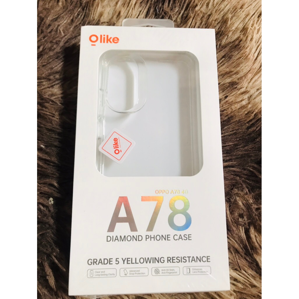 OPPO A78 Diamond Protective Case