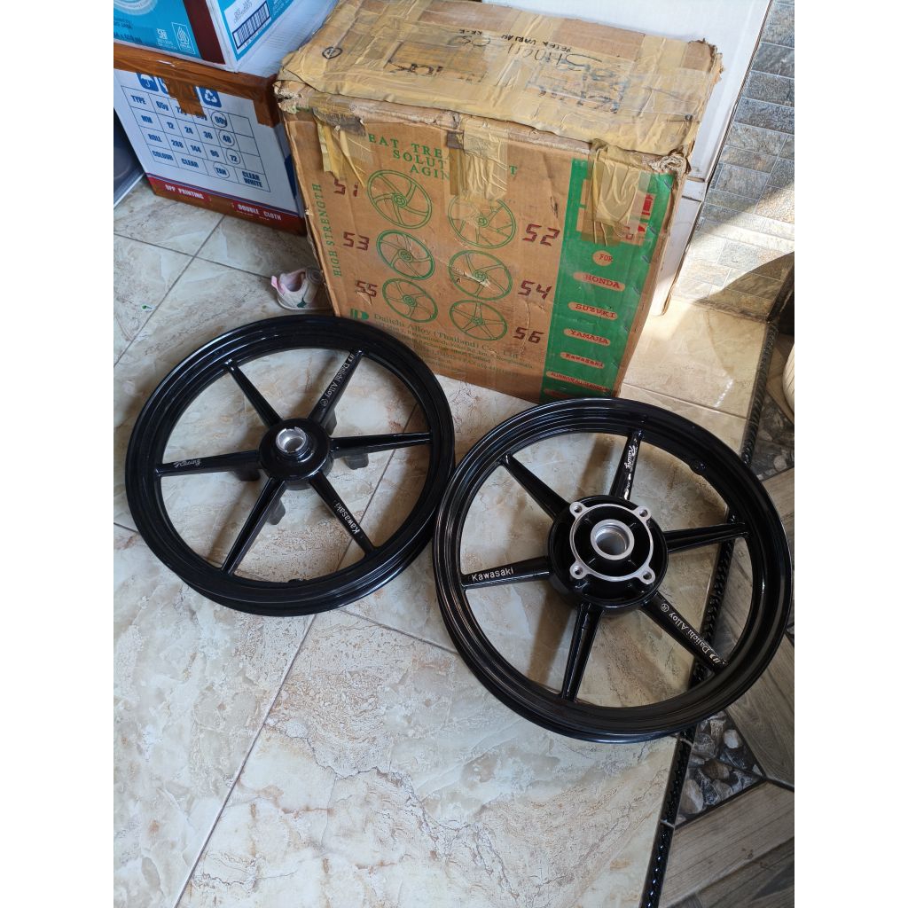 Velg DAIICHI ALLOY Kawasaki Ninja R RR SS NOS