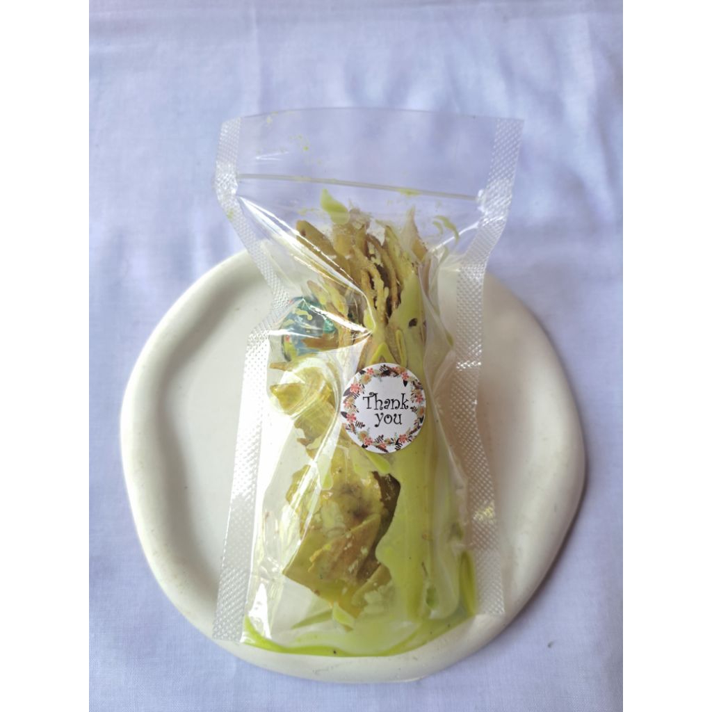 

keripik pisang lumer