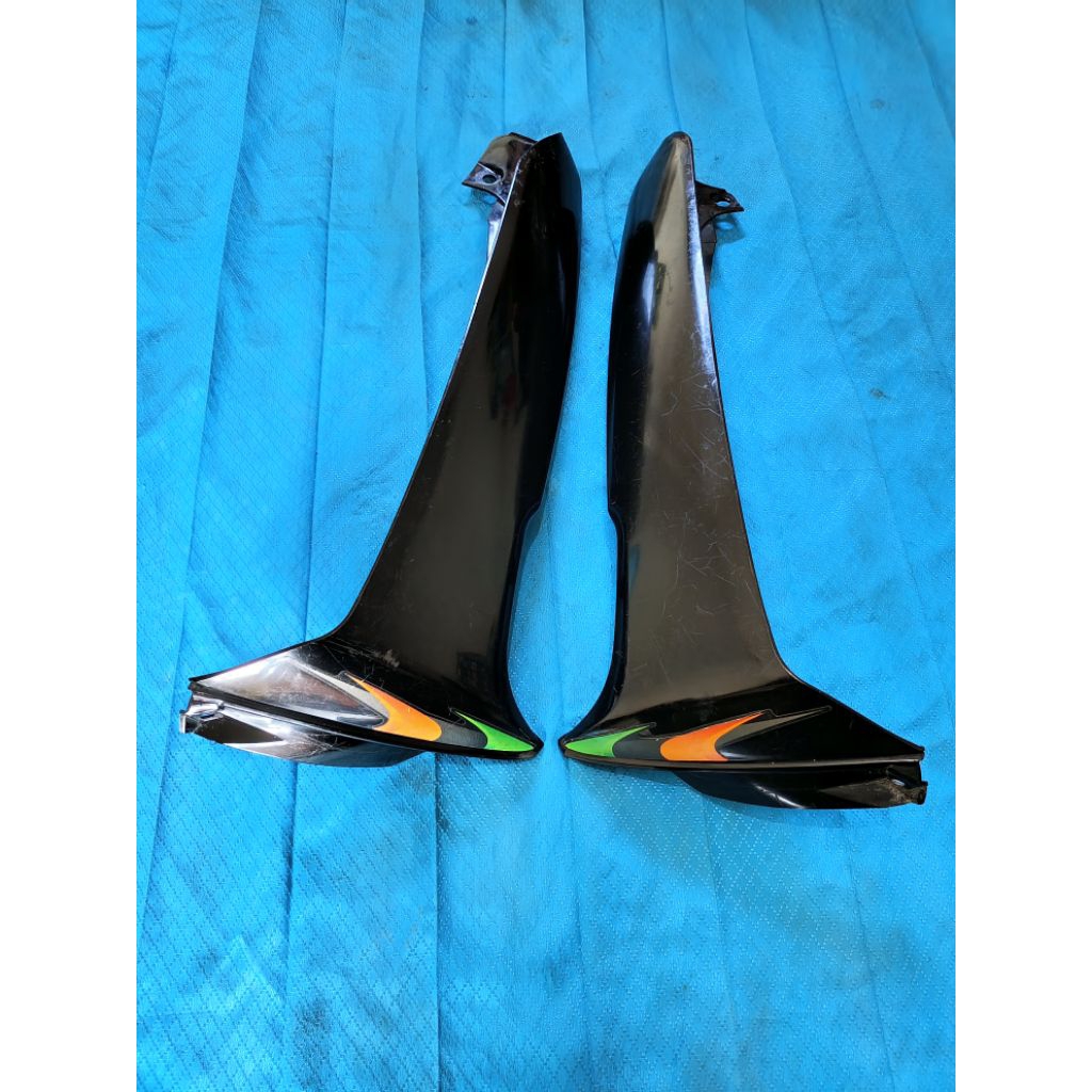 sayap Suzuki Shogun 110 R Original / sayap luar Shogun 110 R Original copotan