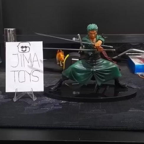 Action Figure Roronoa Zoro - One Piece SCultures BIG Colosseum Vol. 5 (Bandai) Original