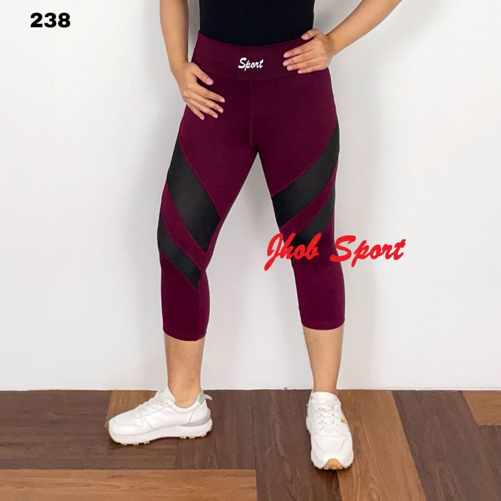 LEGGING ZUMBA WANITA MODEL GARIS 2/LEGGIING OLAHRAGA WANITA/LEGGING ZUMBA WANITA/LEGGING SENAM WANIT