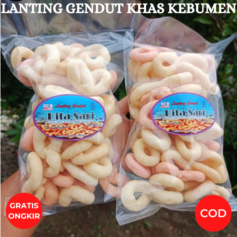 

Lanting Gendut Khas Kebumen Rasa Original Enak Renyah dan Gurih