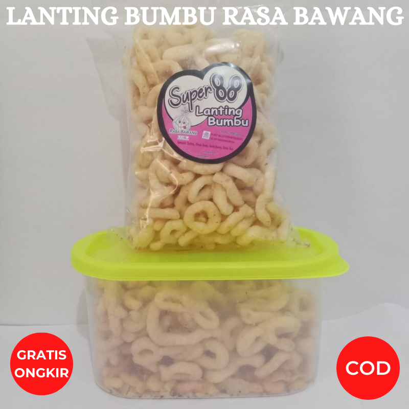

Lanting Bumbu Rasa Bawang Asli Kebumen Klanting Singkong