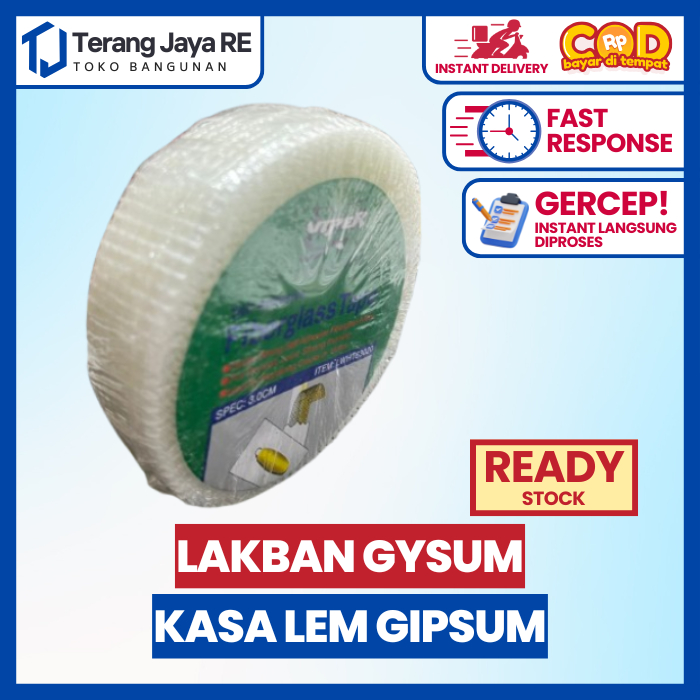 Kasa Lem Gypsum