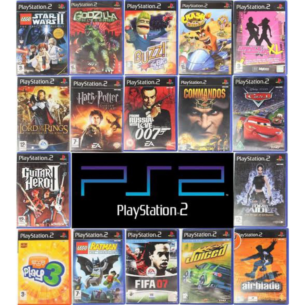 Flashdisk Game PS2