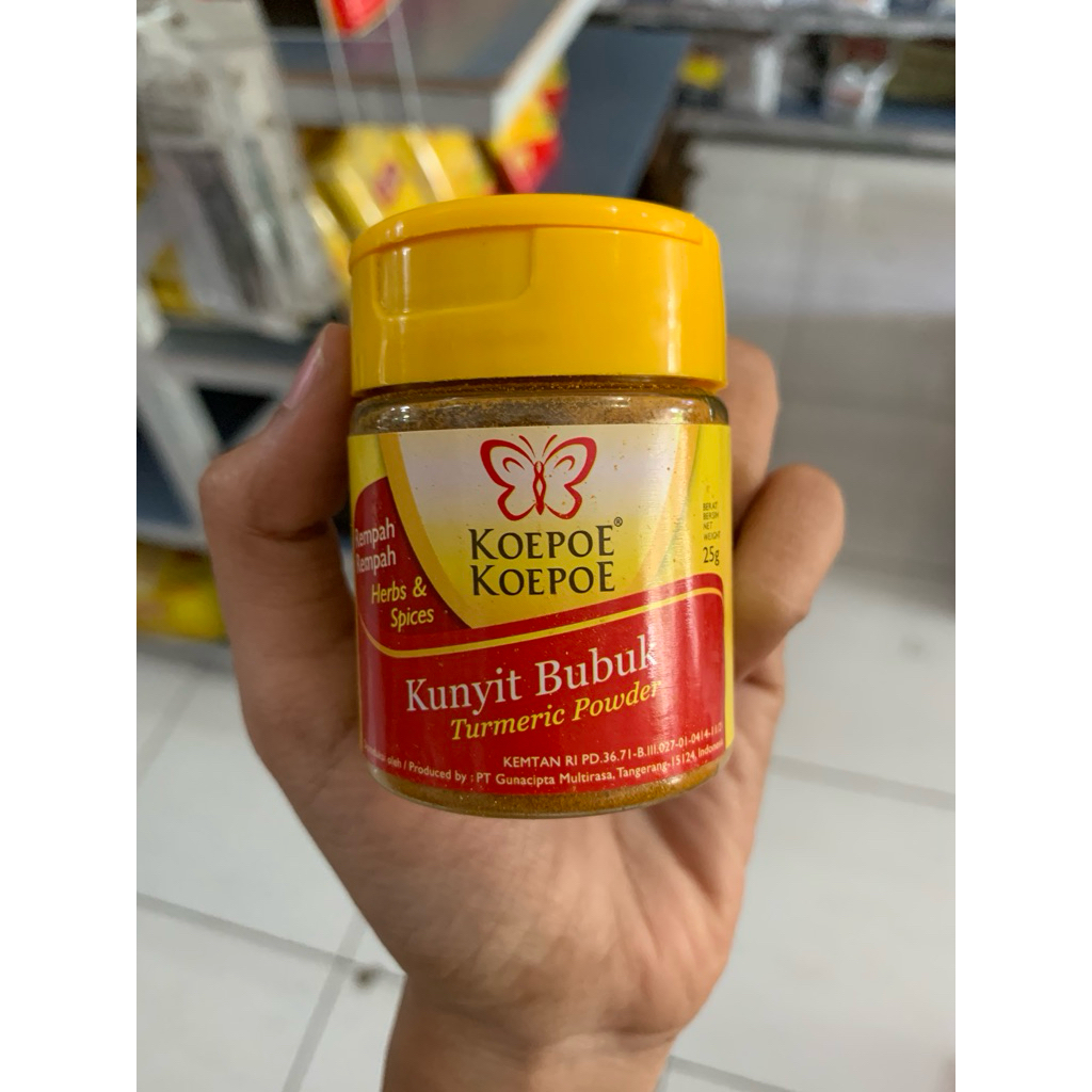 

Kupu kunyit bubuk 25gr
