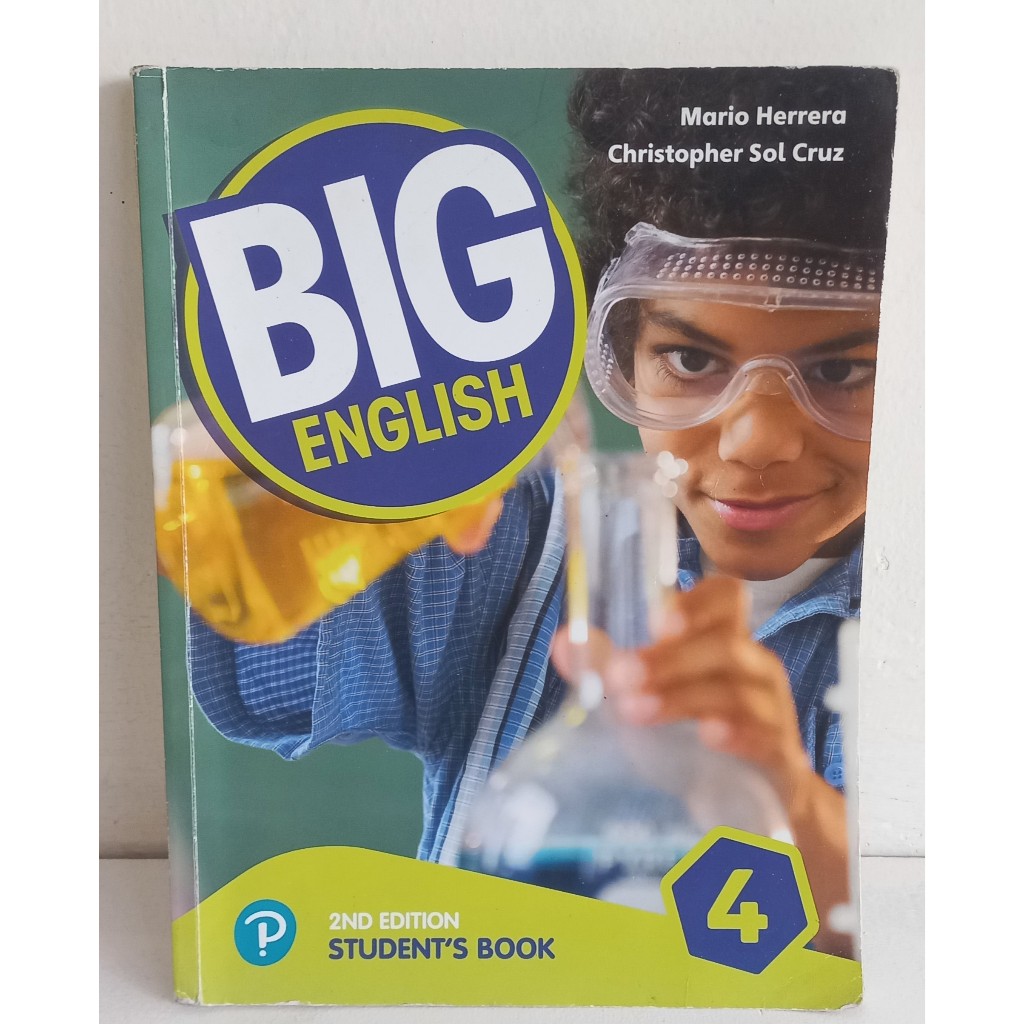 

Big English 4 (2nd Edition) student book + workbook