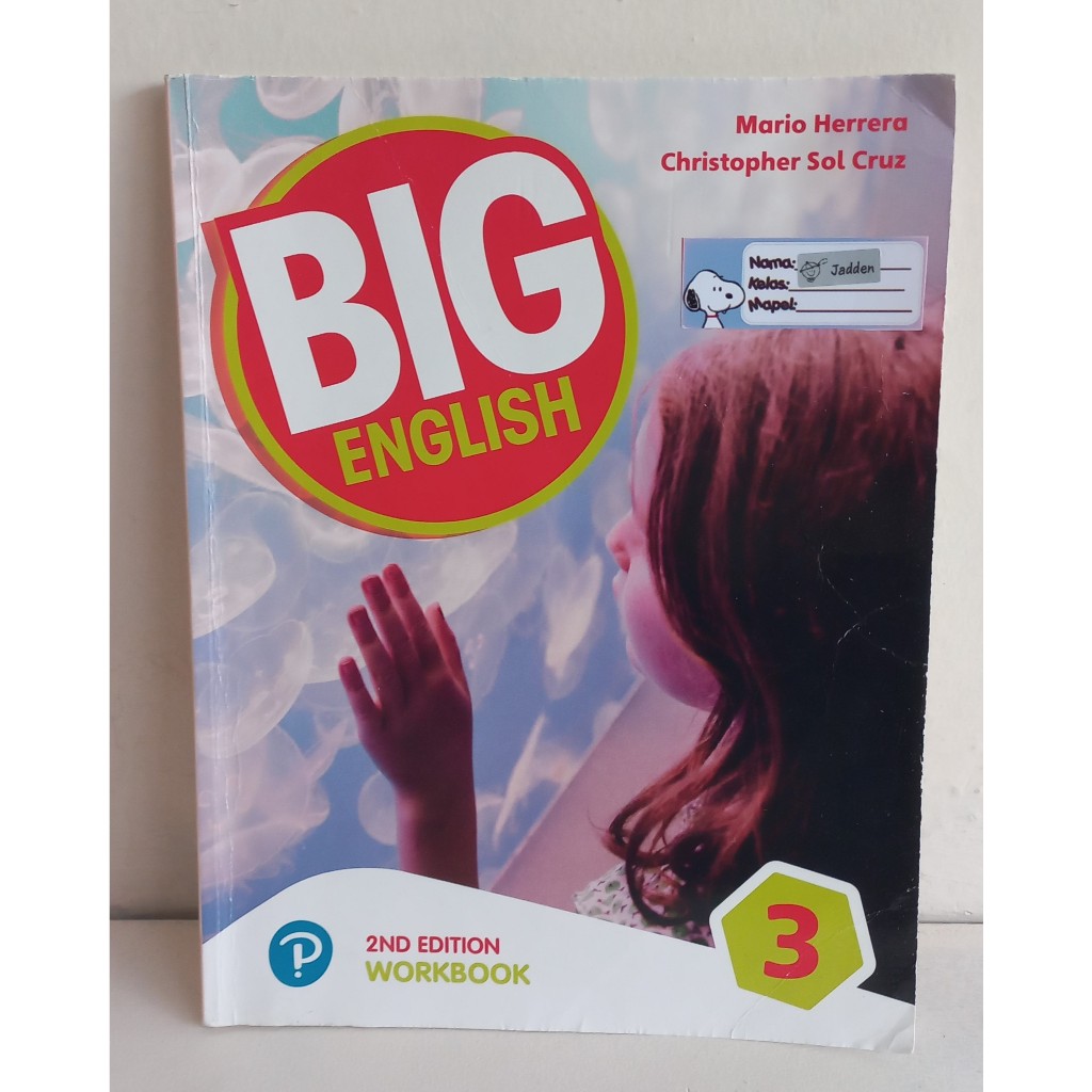 BIG ENGLISH 3 2nd Edition Student Book + Workbook