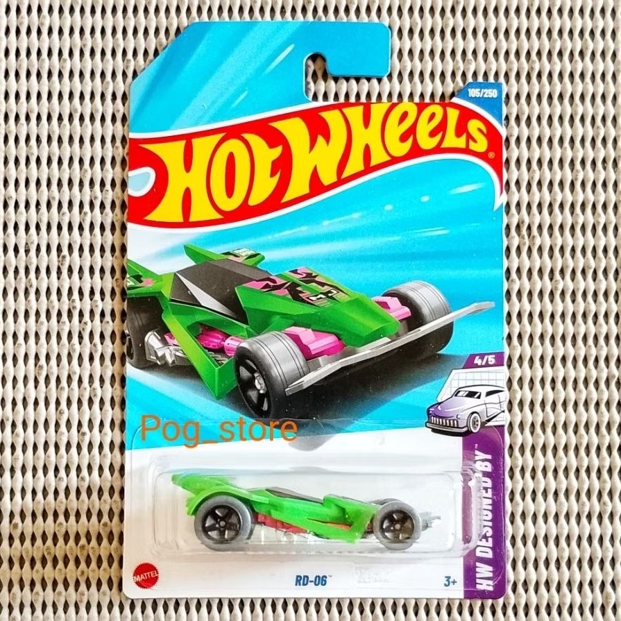 Hot Wheels 2025 - RD 06 - Green