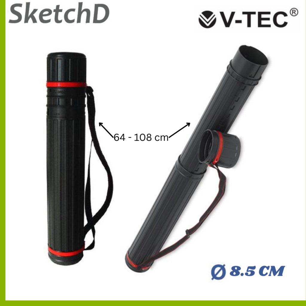 

Tabung Gambar Vtec 8.5 cm panjang 64 -108 cm V-Tec Drafting Tube 85 mm