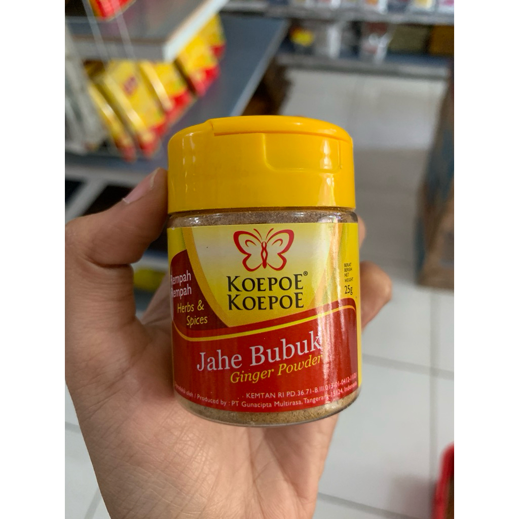 

Kupu jahe bubuk 25gr