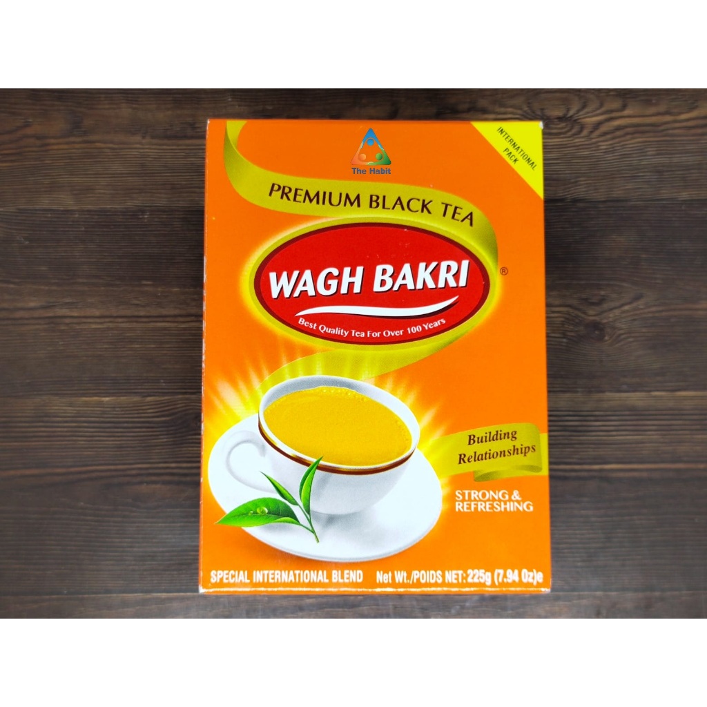 

(The Habit) WAGH BAKRI PREMIUM BLACK TEA 225 GR
