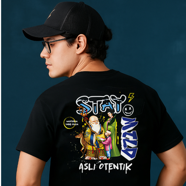 Kaos Combed AO Mild 1 Official - Unisex