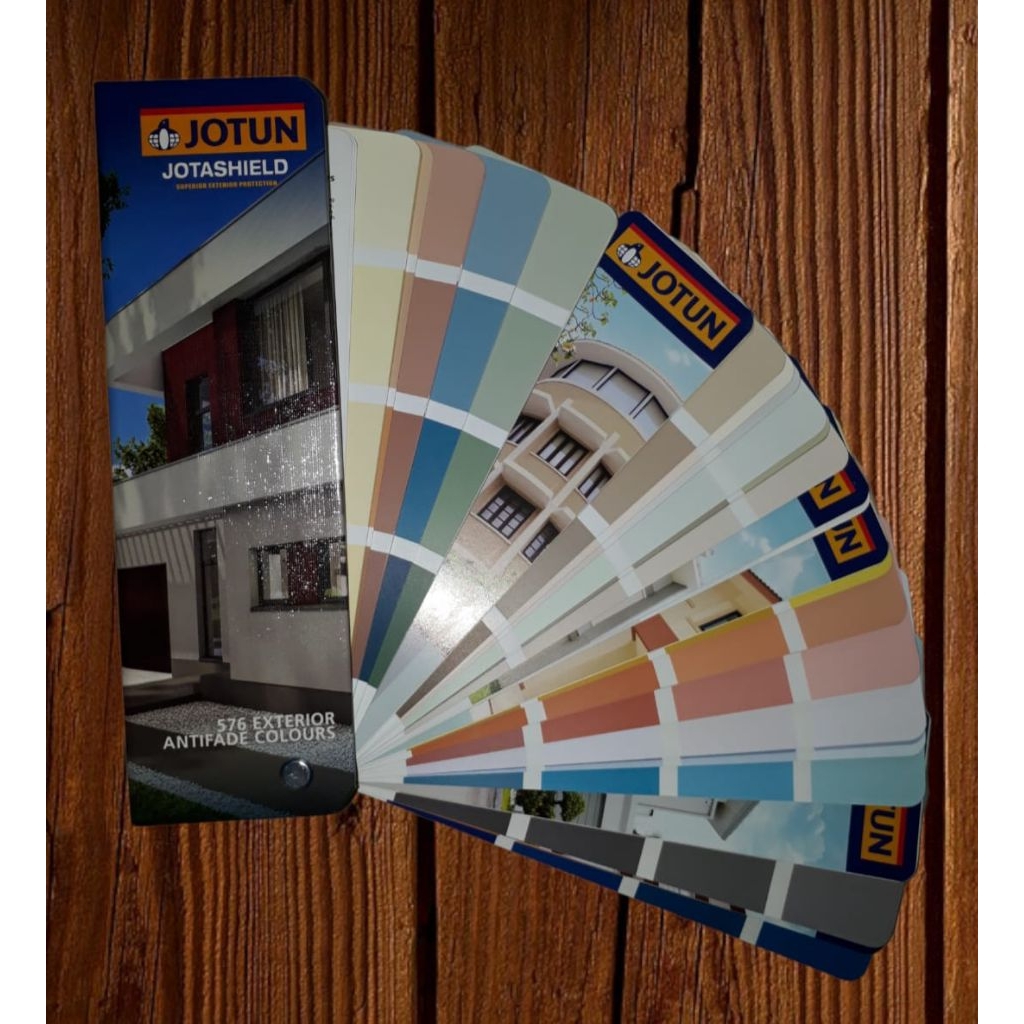JOTUN KATALOG WARNA FANDECK ASLI EXTERIOR