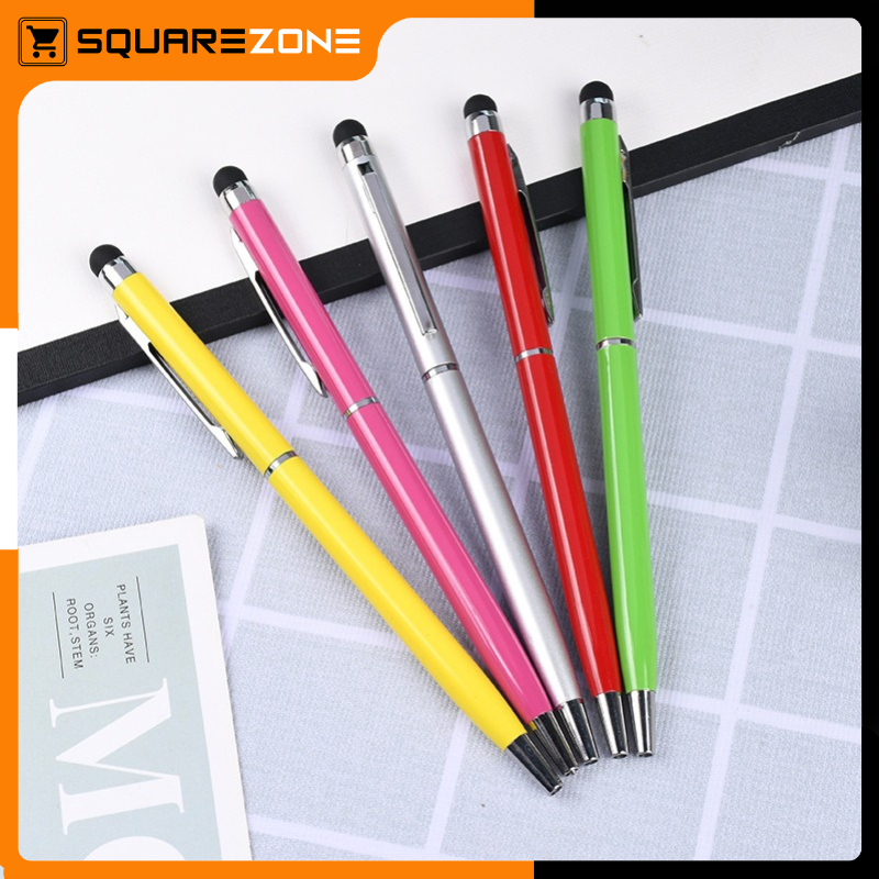 

Stylus Pen 2In1 Handphone Sensitive Touchscreen Stylus Pen Ipad Ios Android Tablet Universal AH027