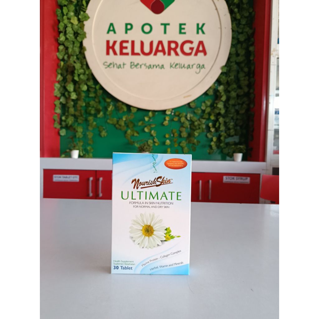 Nourish Skin Ultimate 30 Tablet
