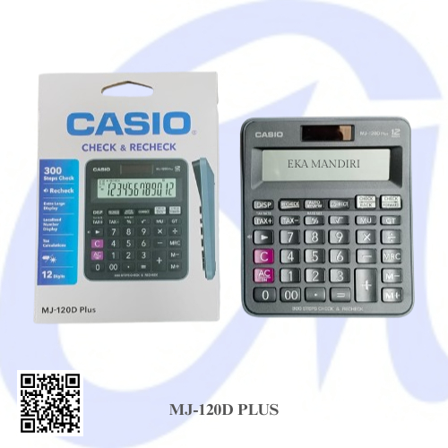

CASIO KALKULATOR MJ-120D PLUS