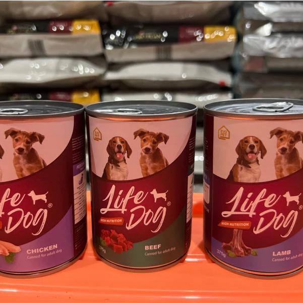 LIFE DOG Dog Food Kaleng Makanan Anjing Basah