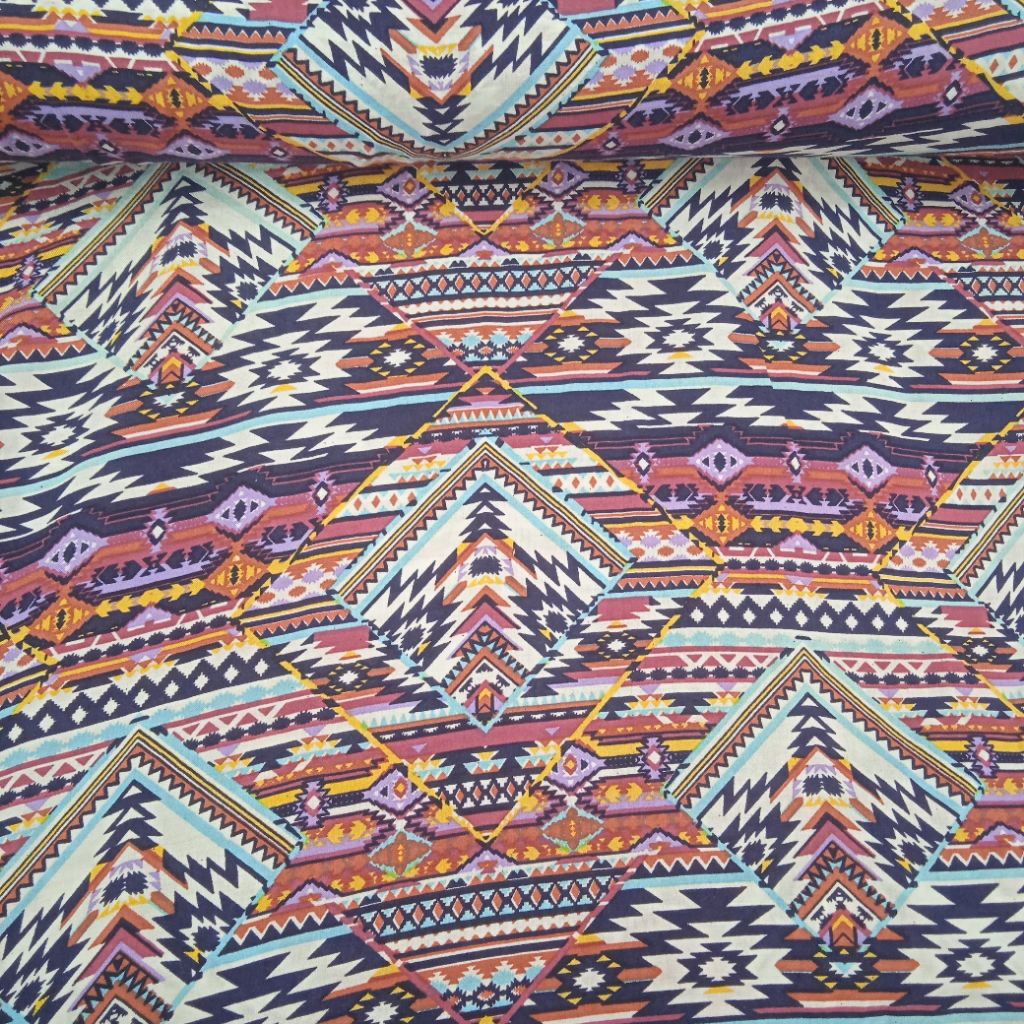 KAIN KATUN RAYON PREMIUM IMPORT MOTIF ETNIK