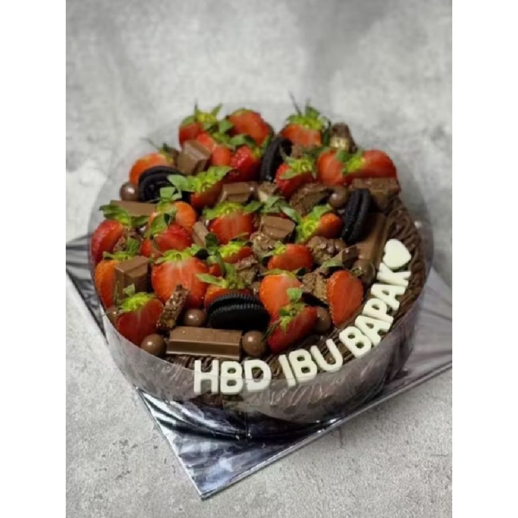 

Brownies Tart Birthday 20cm