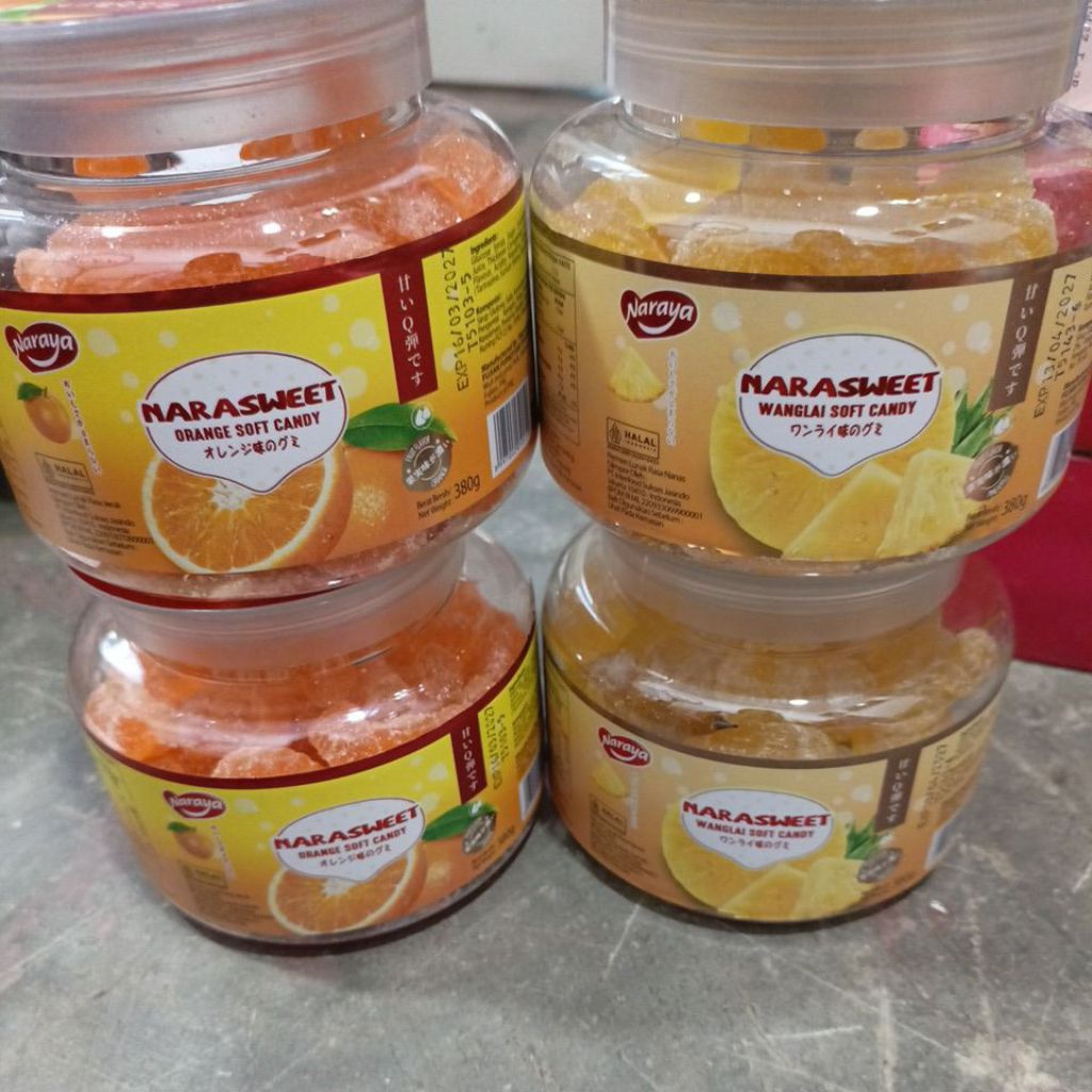 

NARASWEET 380GR