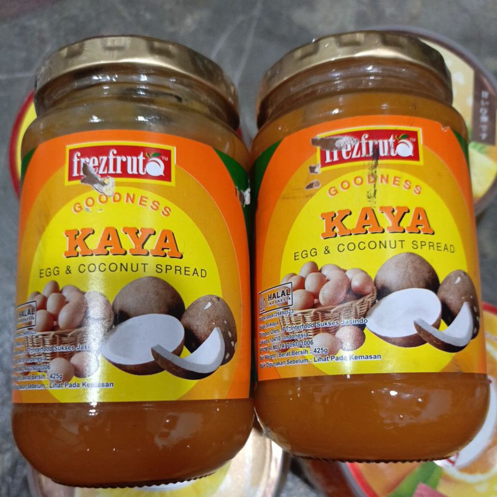 

FREZFRUTA KAYA 425GR