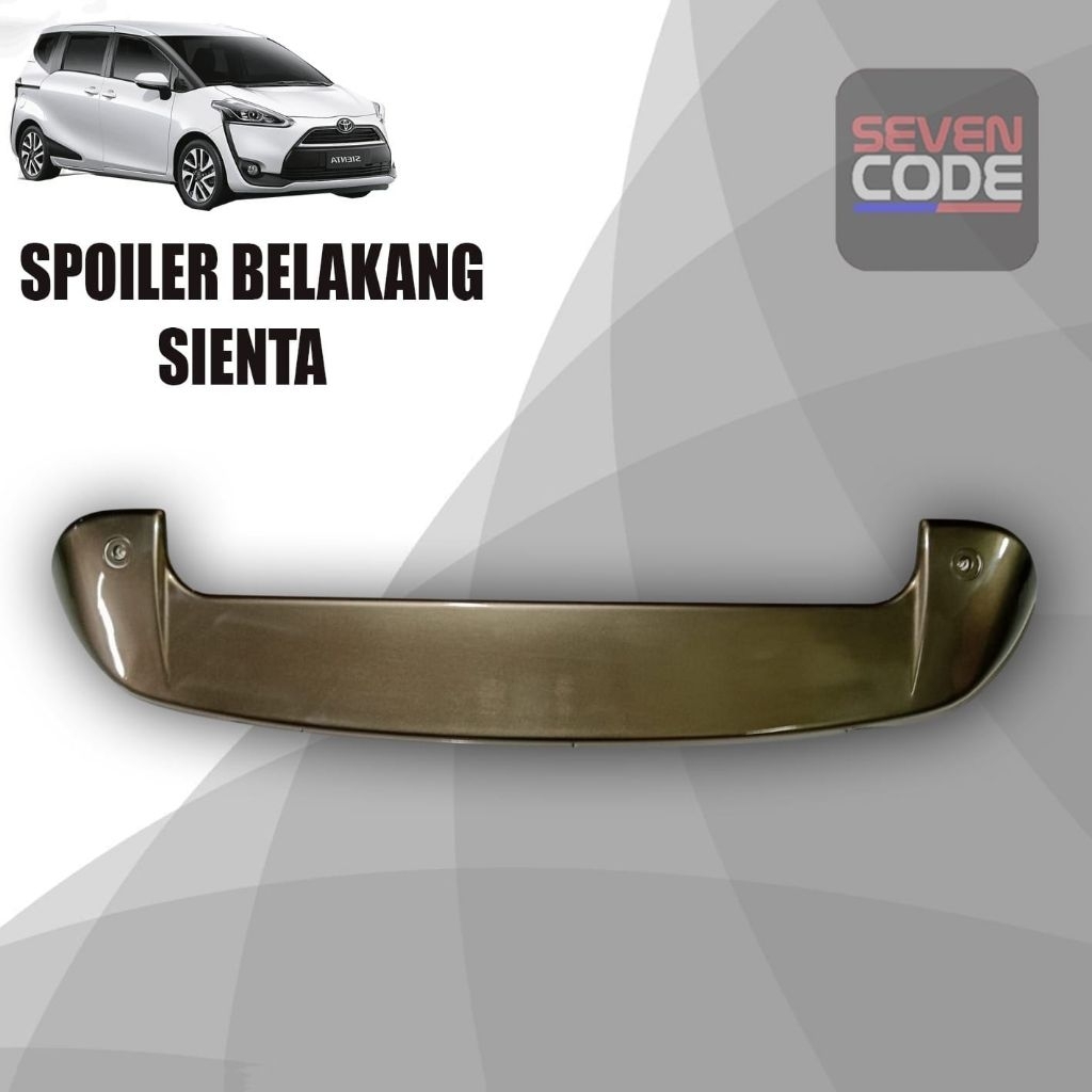 SPOILER SIENTA / SPOILER BELAKANG SIENTA