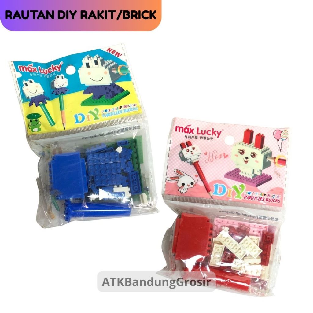 

Rautan Sharpener Anak Import Imato Block 368 DIY Rautan Impor DIY Block Lucu - SATUAN