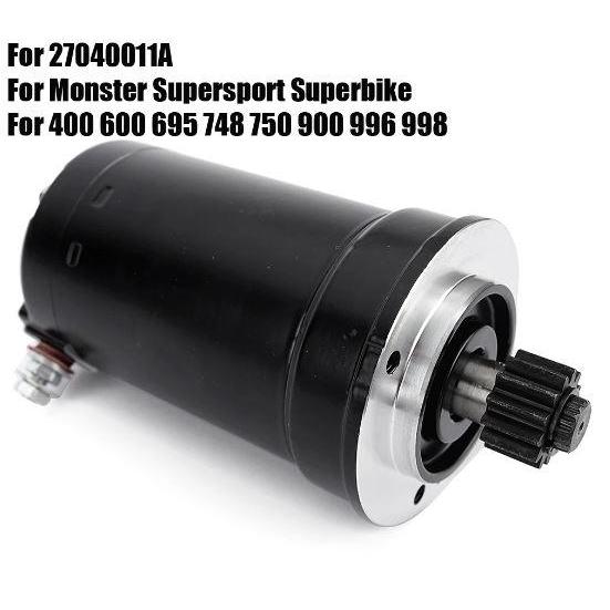 Motor Starter Ducati Monster Compatible with Ducati 696, 795, 796, and 998