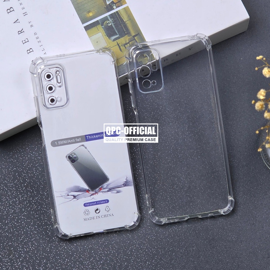 Redmi Note 10 5G Redmi Note 12 4G Redmi Note 12 Pro 5G Redmi Note 9 SoftCase Airbag Anticrack Tebal 
