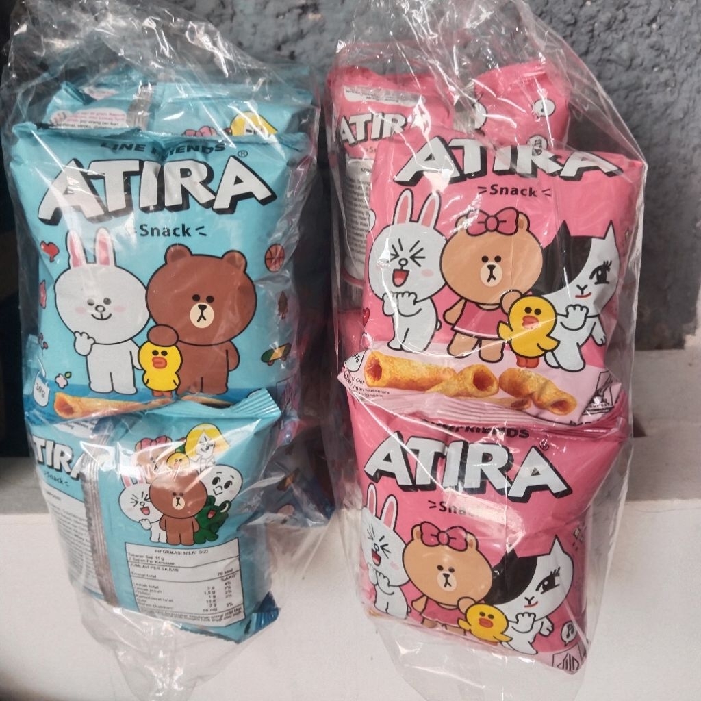 

ATIRA CIKI VIRAL BERHADIAH LANGSUNG ( 1 PACK ISI 10 PCS)