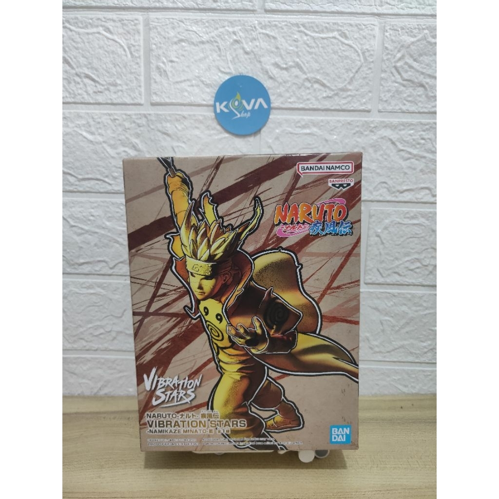 Figure minato namikaze vibration stars Bandai Namco vibstars naruto uzumaki
