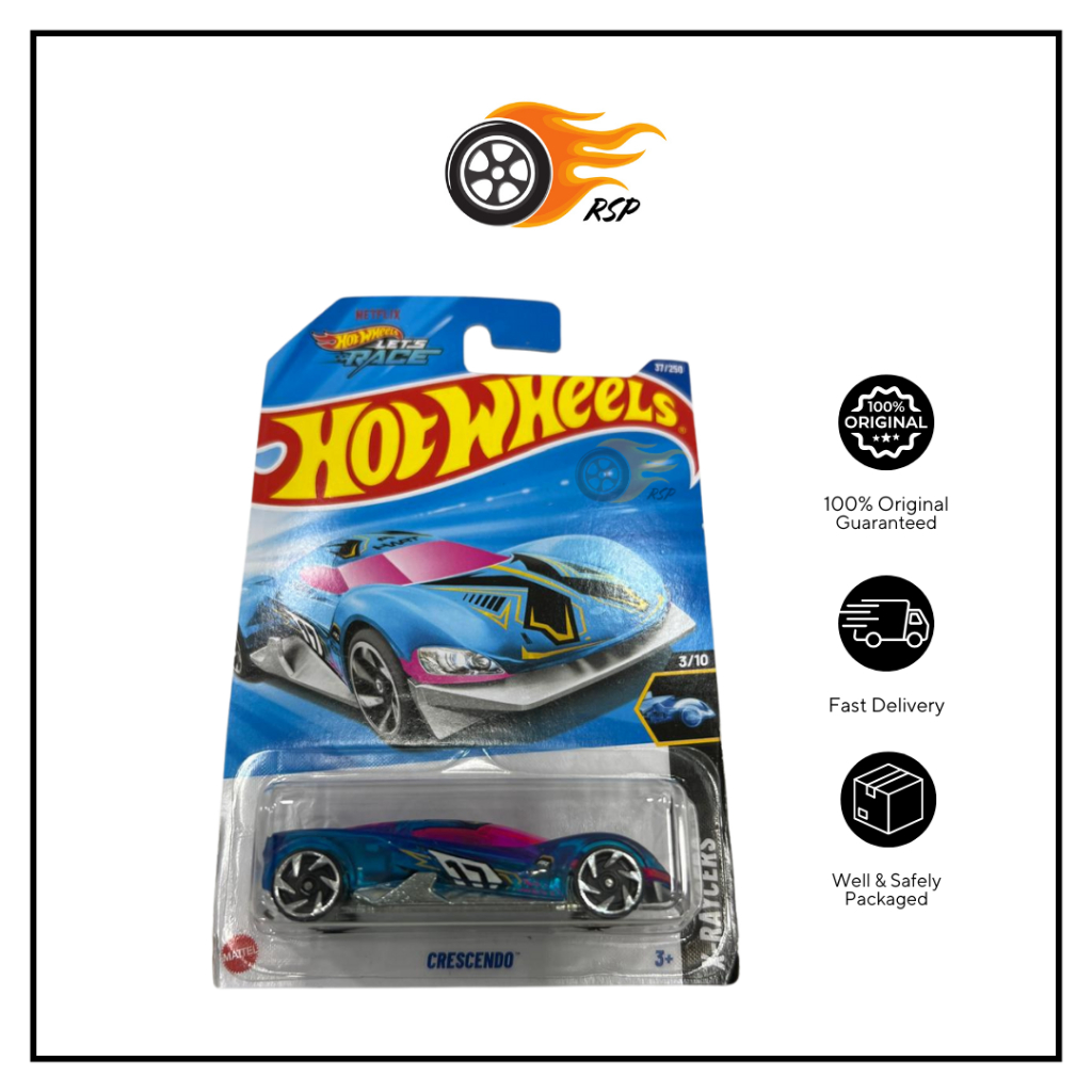 [RSP] HOT WHEELS Crescendo