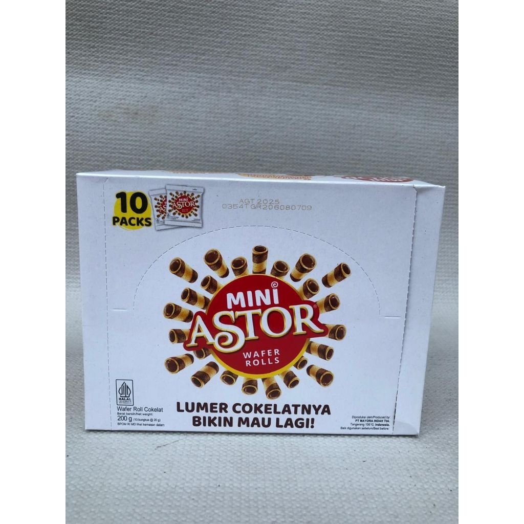 

Astor mini 1box 10pcs wafer astor