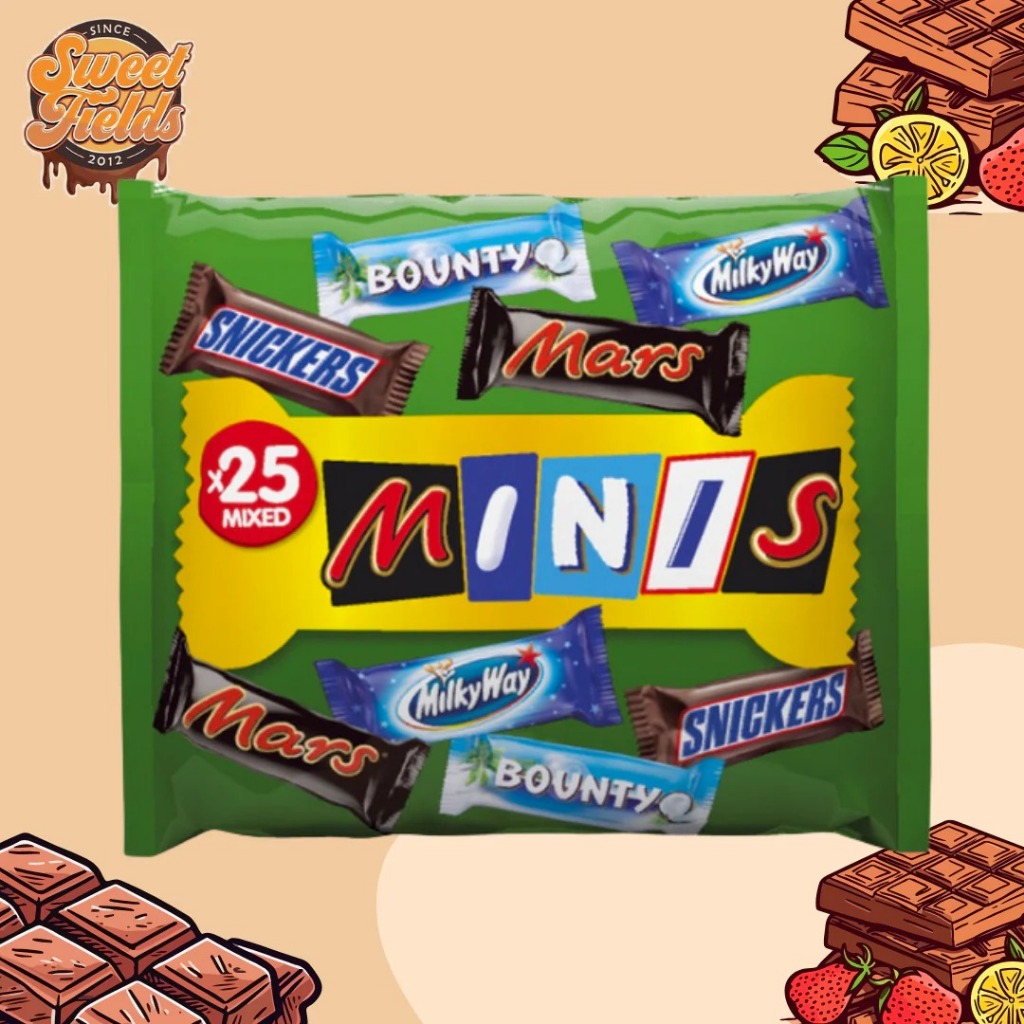 

Mixed Minis Coklat isi 25 exp Sept 2025