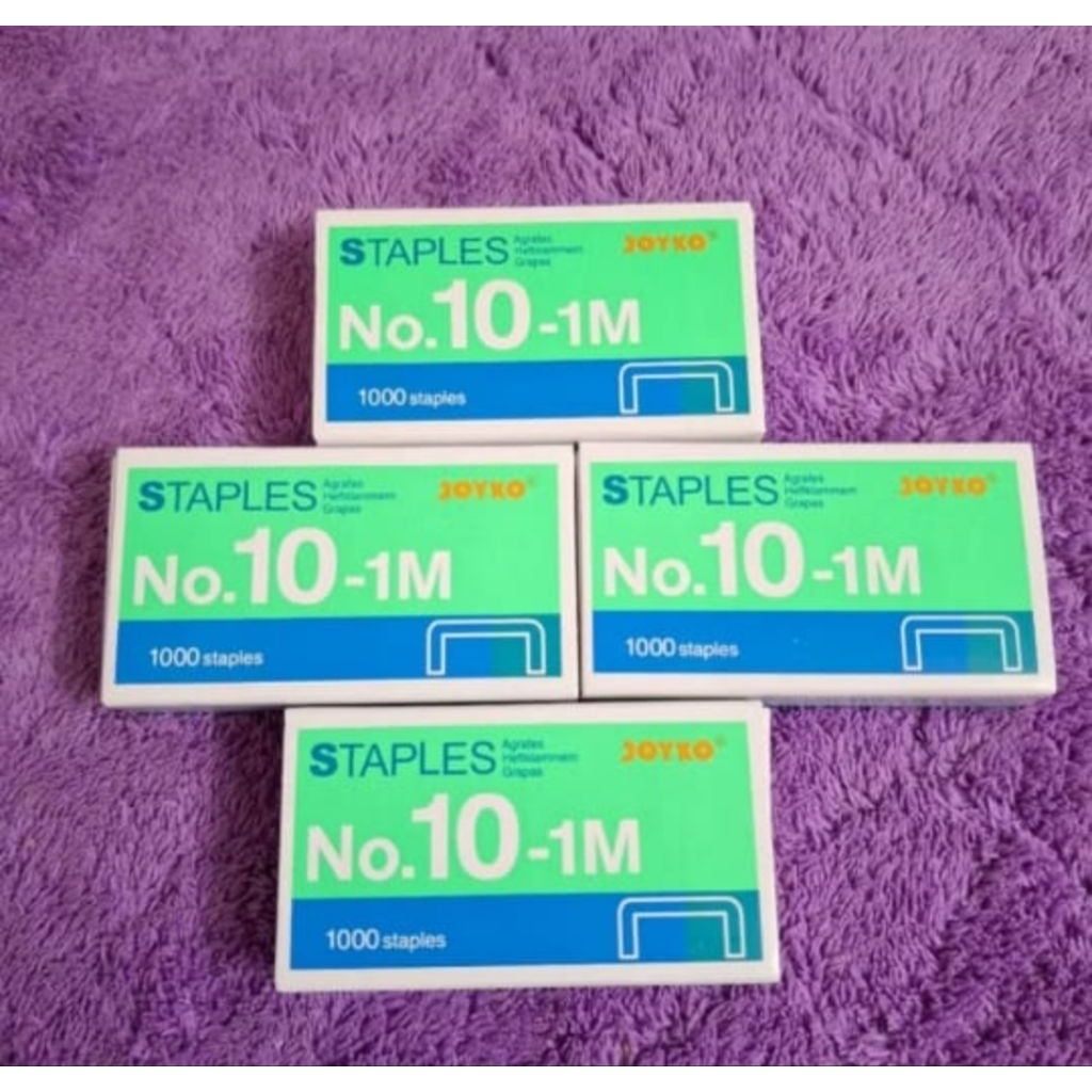 

isi Stapler / staples besar joyko no 10 - 1 M
