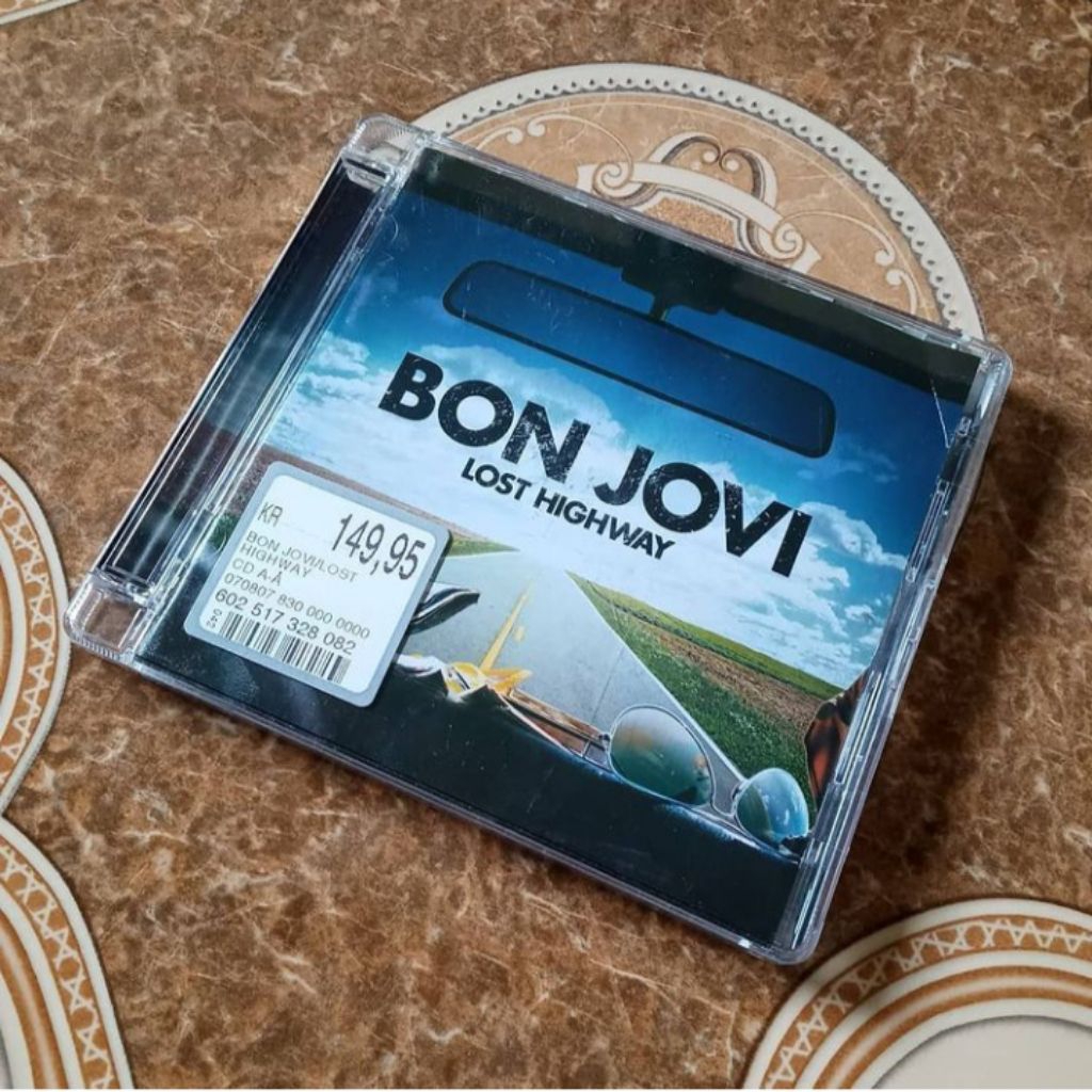 Bon Jovi - Lost Highway (CD, Album, Sup) (Island Records, Mercury - 00602517328082)
